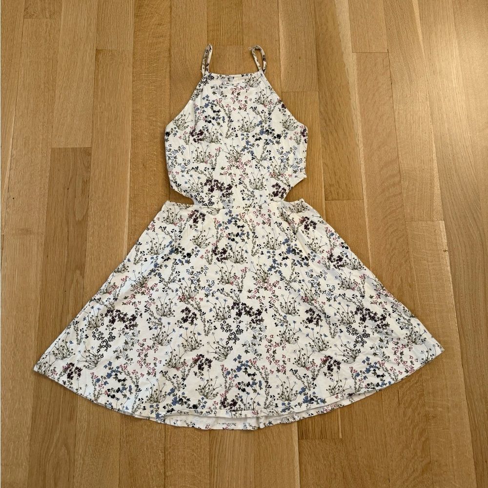 Floral Halter Dress from Garage